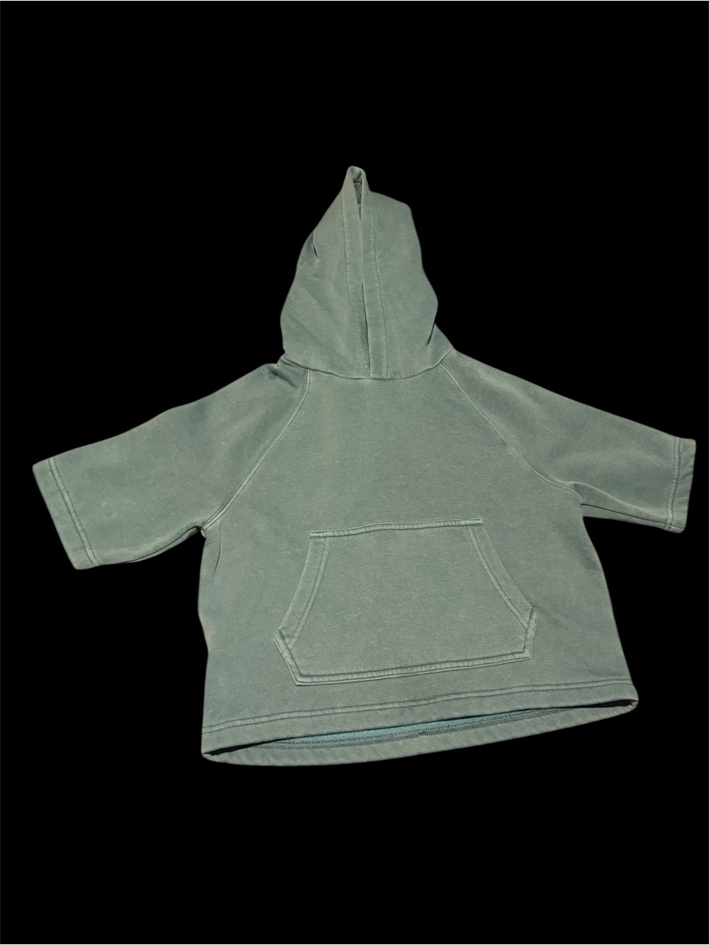 *NWOT* Weekend Academy Hooded Pullover Sweatshirt -Green